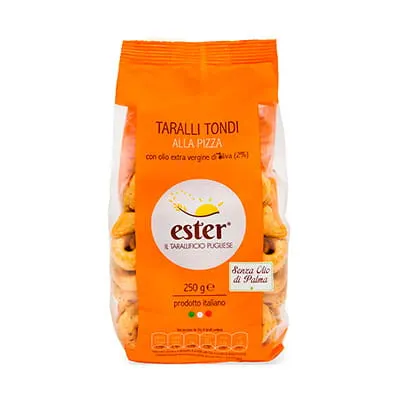 Taralli o smaku Pizzy ESTER 250g