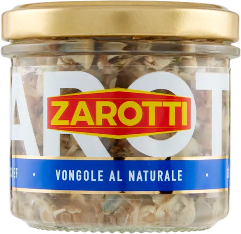 Vongole w zalewie własnej ZAROTTI 110g