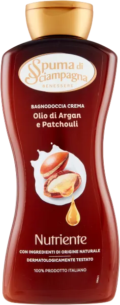 Płyn do kąpieli Spuma Di Sciampagna Olio di ARGAN 650 ml