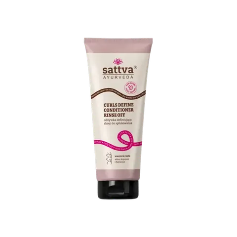 Sattva Odżywka definiująca skręt do spłukiwania 200ml