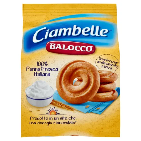Ciastka kruche Balocco CIAMBELLE 700g
