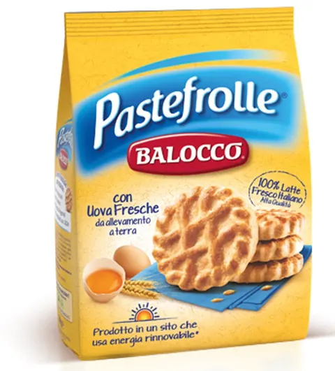 Ciastka kruche Balocco PASTEFROLLE 700g