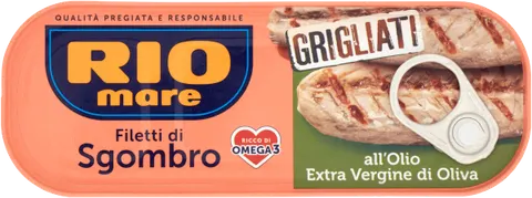 Grillowane filety z makreli w oliwie RIO MARE 120g