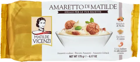 Ciastka kruche AMARETTI Matilde Vicenzi 175 g