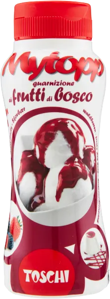 Polewa owoce leśne Frutti di bosco TOSCHI 200ml
