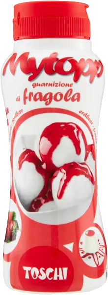 Polewa truskawkowa Fragola TOSCHI 200ml