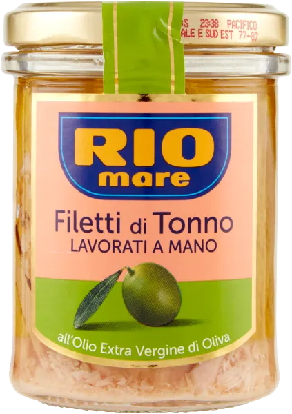 Tuńczyk w oliwie extra vergine RIO MARE 180g