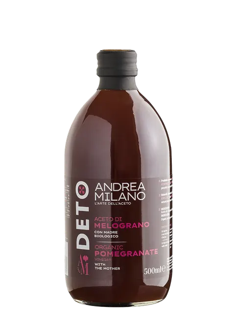 Ocet z granatu melograno ANDREA MILANO 500 ml
