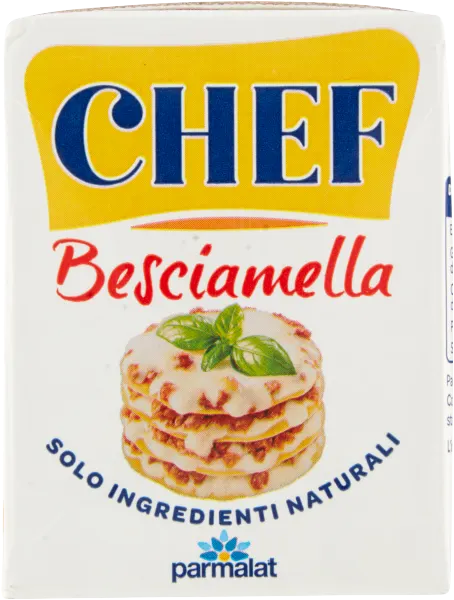 Sos bezamelowy Besciamella CHEF PARMALAT 200 ml