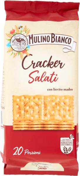 MULINO BIANCO CRACKER Krakersy solone 500 gr