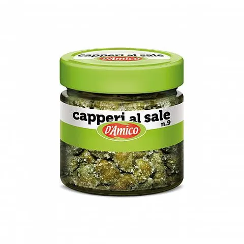 Kapary w soli Capperi Al Sale D'AMICO 75g