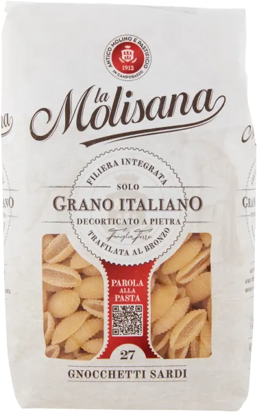 Makaron muszelki La Molisana n° 27 GNOCCHIETTI SARDI 500g