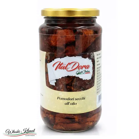 Pomidory suszone w oleju Ital Dora 580g
