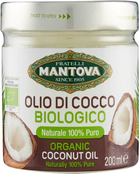 Olej kokosowy BIO Mantova 200 g