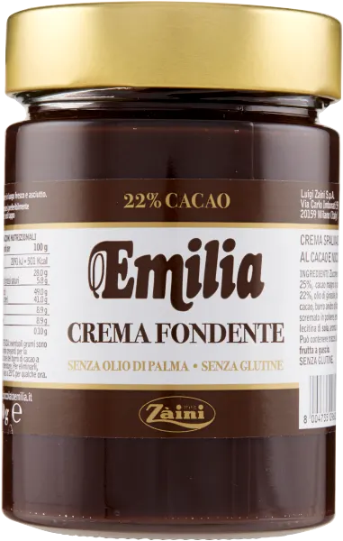 Krem czekoladowy Fondente Emilia ZAINI 350 g