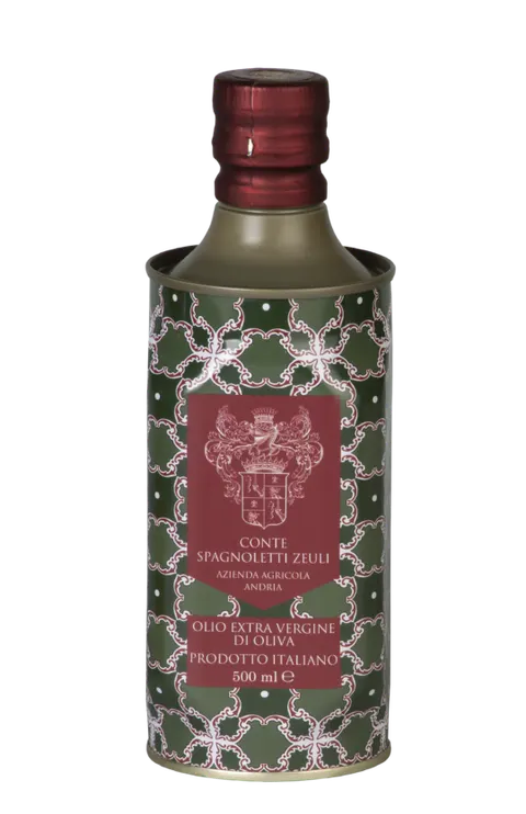 Oliwa Extra Vergine Italiano SPAGNOLETTI 500 ml