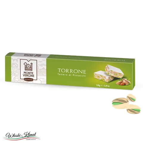 Torrone z pistacjami Pistacchio Di Gennaro 150 g