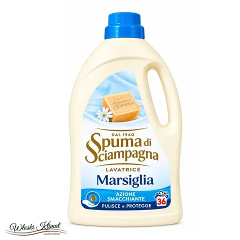 Płyn do prania mydło marsylskie Marsiglia Spuma di Sciampagna 1,62 L