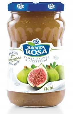 Włoska Konfitura figowa SANTA ROSA 350g