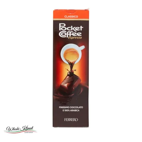 Praliny z kawą Pocket Coffe 5 szt. FERERRO 62g