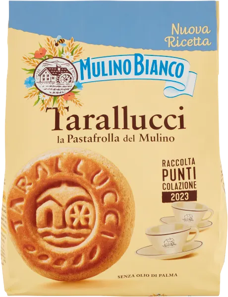 Ciastka kruche TARALLUCCI Mulino Bianco 800g