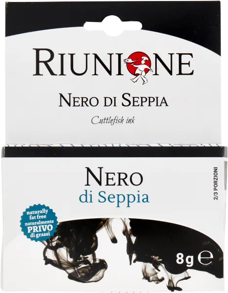 Nero di sepia atrament z mątwy Riunione (4gx2) 8g