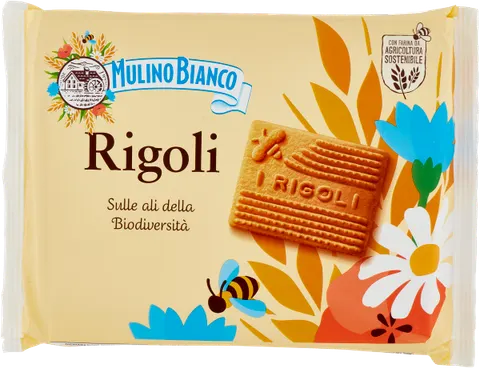 Ciastka z miodem Mulino Bianco RIGOLI 800g
