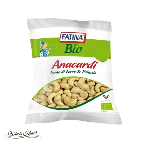 Orzechy nerkowca Anacardi Bio Fatina 30g