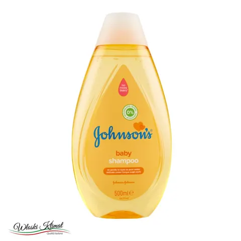 Szampon dla dzieci Johnson Baby 500 ml