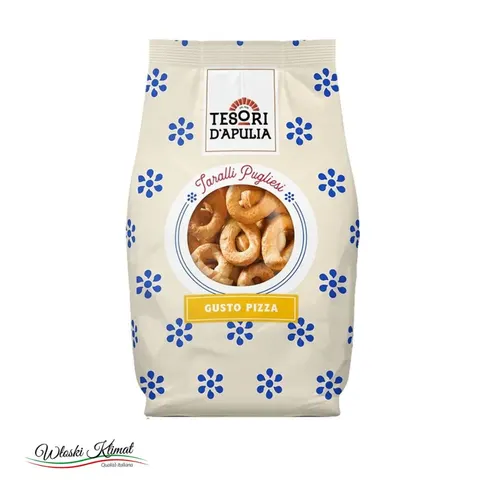 Taralli o smaku pizzy Gusto Pizza Tesori d'Apulia 400g