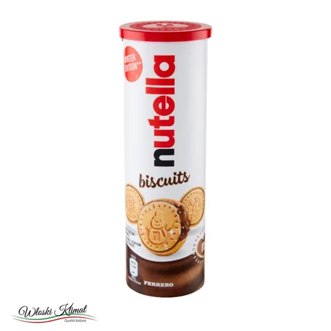 Ciasteczka NUTELLA Biscuits Tube Ferrero 166g