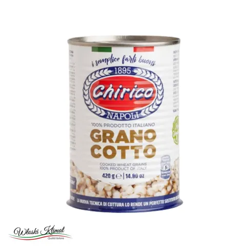 Gotowana pszenica CHIRICO Grano Cotto 420 g