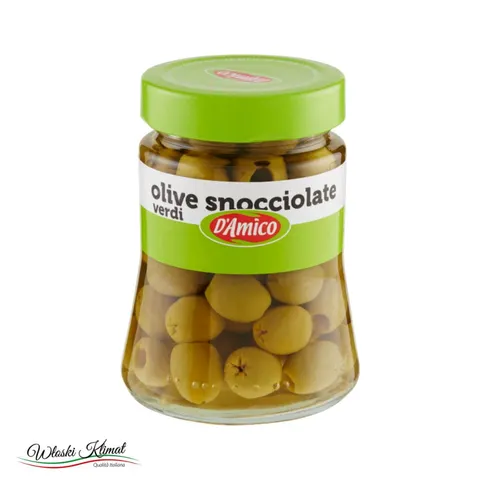 Oliwki zielone bez pestki D'Amico 290g
