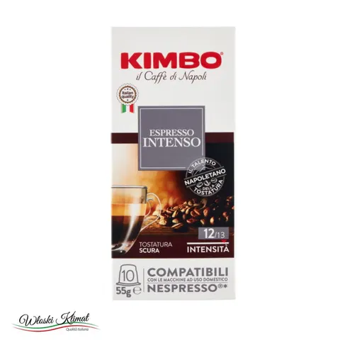 Kapsułki do ekspresu Nespresso KIMBO Espresso Intenso 10 szt.