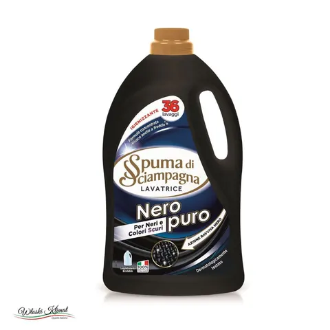 SPUMA Płyn do prania 36 Prań Czarny 1,62L Neropuro IT