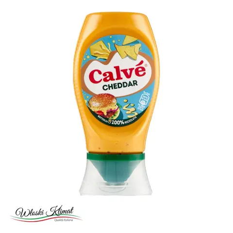Sos Cheddar CALVE 240ml