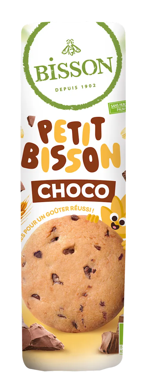 Ciastka Orkiszowe z Czekoladą BIO 250 g Bisson