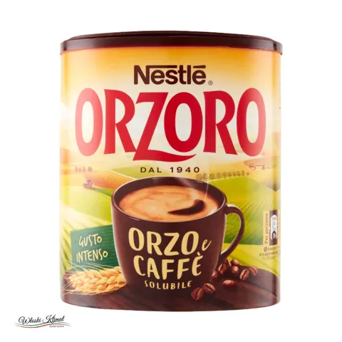 Kawa zbożowa rozpuszczalna z kawą Orzoro Orzo e Caffe Nestle 120g