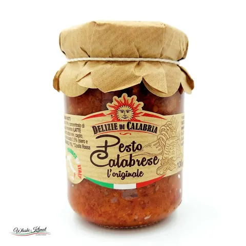 Pesto Calabrese Delizie di Calabria 130g