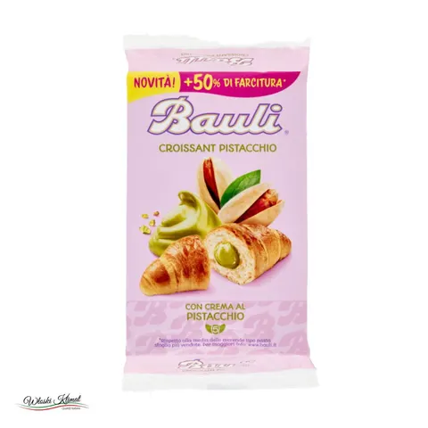 Rogaliki z nadzieniem pistacjowym Croissant Pistacchio BAULI 250g