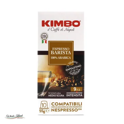 Kimbo Espresso Barista 10 kapsułek Nespresso