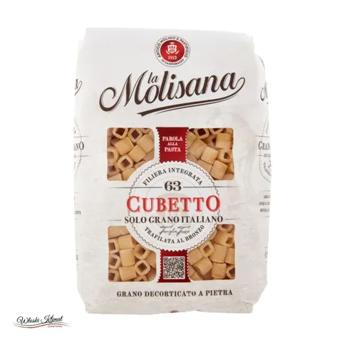 Makaron rurki krótkie Cubetto n°63 Molisana 500g