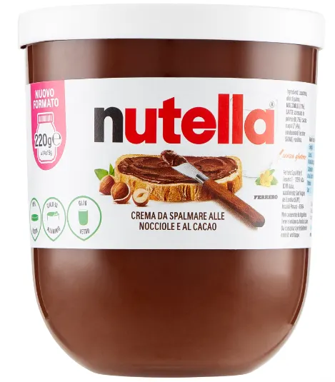 Krem orzechowy do smarowania Nutella Ferrero 220g