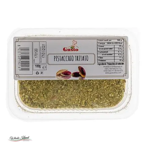 Pistacje mielone Pistacchio Tritato GUSTO ETNA 100g