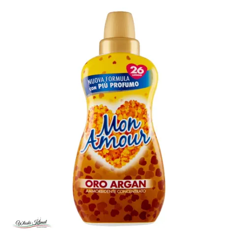 Płyn do płukania koncentrat Oro e Argan Mon Amour 650ml