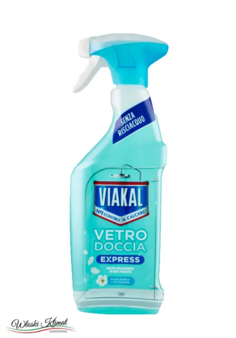 Odkamieniacz w spray-u Vetro Doccia Express VIAKAL 470ml