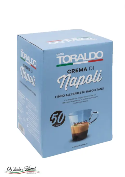 Kawa w saszetkach Caffe Crema di Napoli TORALDO 50 szt.