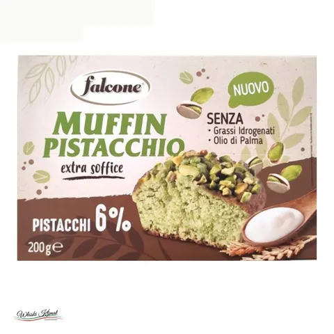 Muffiny pistacjowe FALCONE 200g