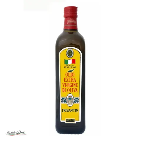 Oliwa z oliwek Extra Virgin niefiltrowana 100% Italiano Desantis 750ml
