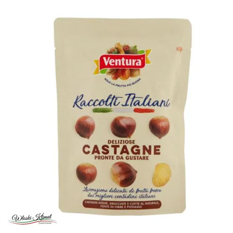 Kasztany jadalne gotowane Castagne cotte Ventura 100g